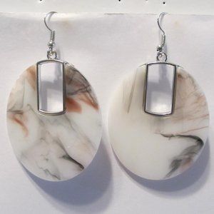 5 pairs Paparazzi Acrylic earrings